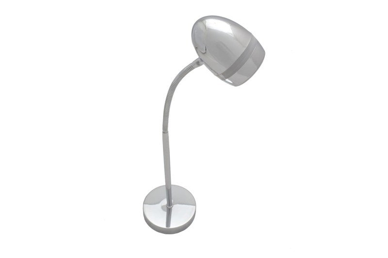 RENNE-T LED chrom lampa stołowa spot 3W 3000K