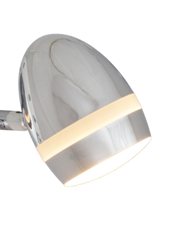 RENNE-T LED chrom lampa stołowa spot 3W 3000K