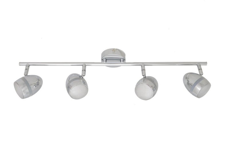 RENNE-4 LED chrom lampa sufitowa spot 12W 3000K