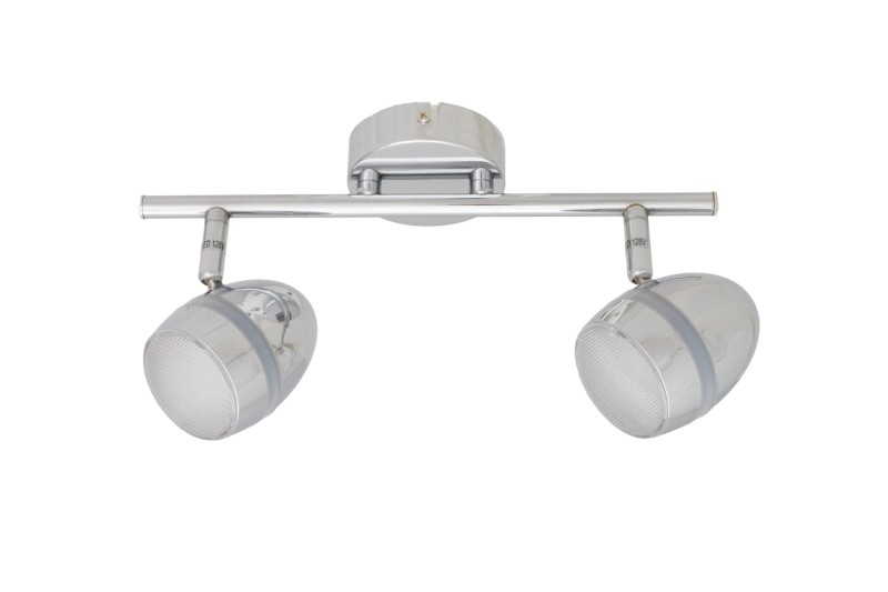 RENNE-2 LED chrom lampa sufitowa spot 6W 3000K