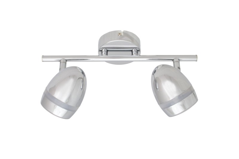 RENNE-2 LED chrom lampa sufitowa spot 6W 3000K
