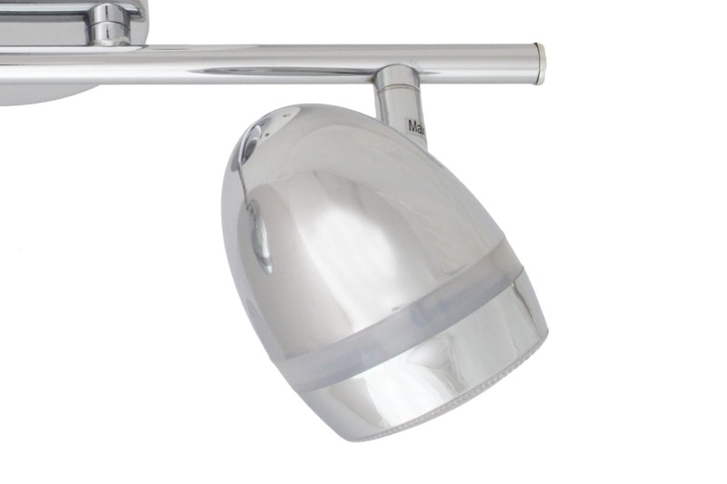 RENNE-2 LED chrom lampa sufitowa spot 6W 3000K