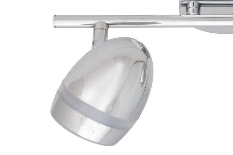 RENNE-2 LED chrom lampa sufitowa spot 6W 3000K