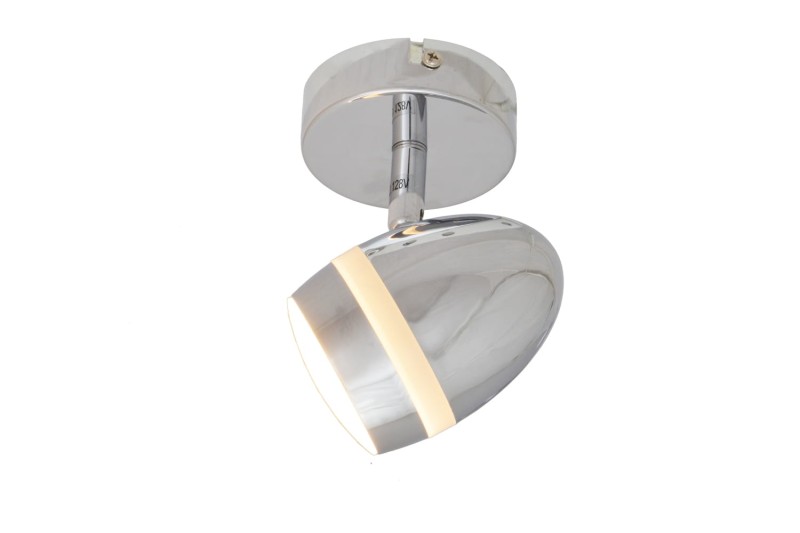 RENNE-1 LED chrom lampa ścienna kinkiet spot 3W