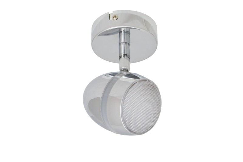 RENNE-1 LED chrom lampa ścienna kinkiet spot 3W