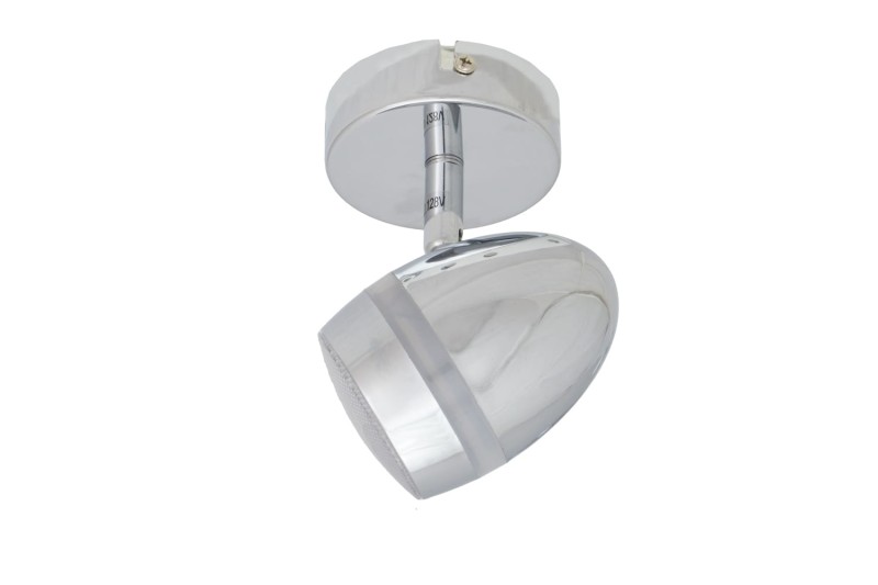 RENNE-1 LED chrom lampa ścienna kinkiet spot 3W