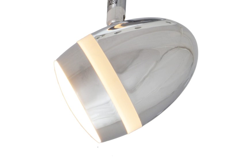RENNE-1 LED chrom lampa ścienna kinkiet spot 3W