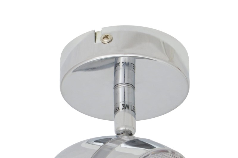 RENNE-1 LED chrom lampa ścienna kinkiet spot 3W