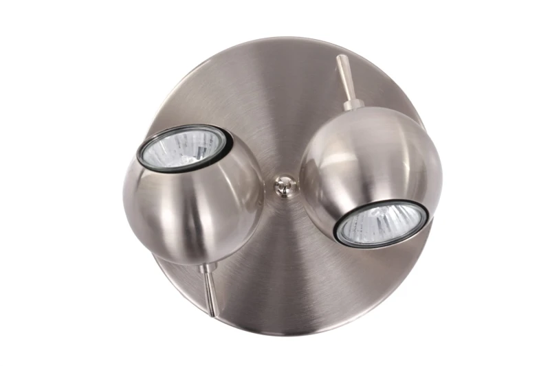 OSCAR-2C satynowy nikiel lampa