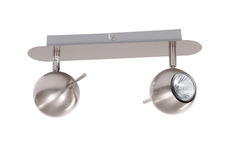 OSCAR-2 satynowy nikiel lampa