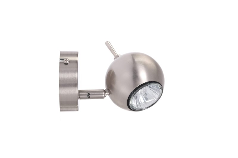 OSCAR-1 satynowy nikiel lampa