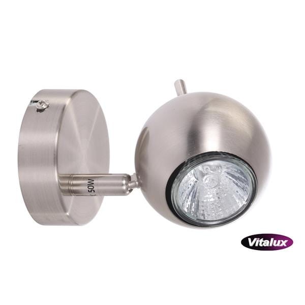 OSCAR-1 satynowy nikiel lampa