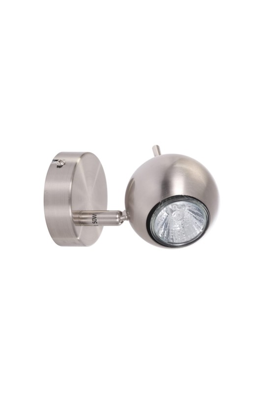 OSCAR-1 satynowy nikiel lampa
