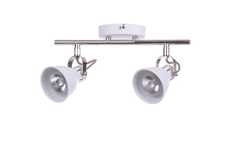 NOVUM-2WH biały lampa