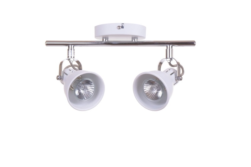 NOVUM-2WH biały lampa