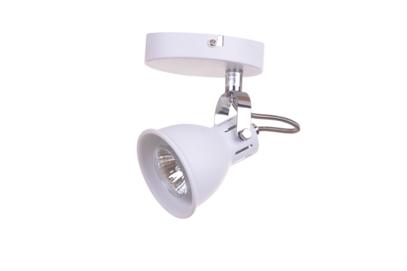 NOVUM-1WH biały lampa ścienna kinkiet