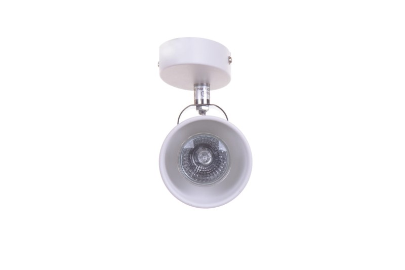 NOVUM-1WH biały lampa ścienna kinkiet