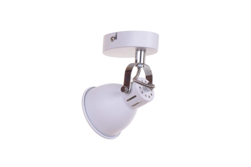 NOVUM-1WH biały lampa ścienna kinkiet