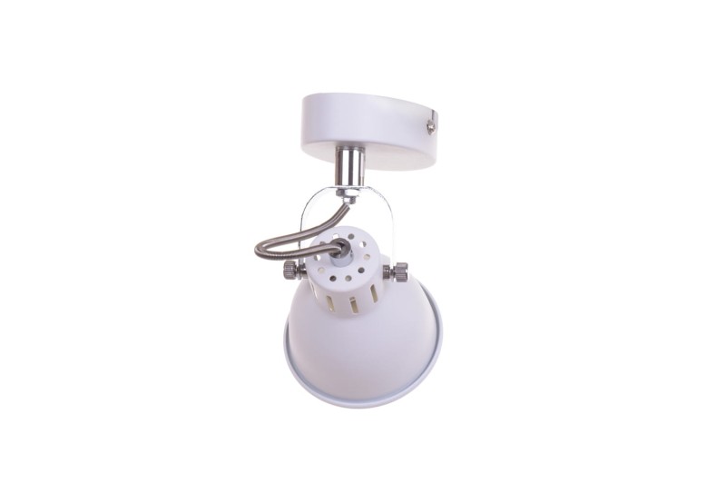 NOVUM-1WH biały lampa ścienna kinkiet