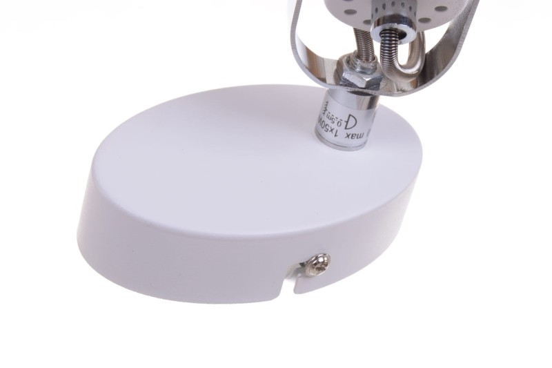 NOVUM-1WH biały lampa ścienna kinkiet