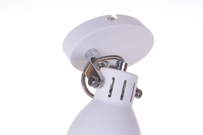 NOVUM-1WH biały lampa ścienna kinkiet