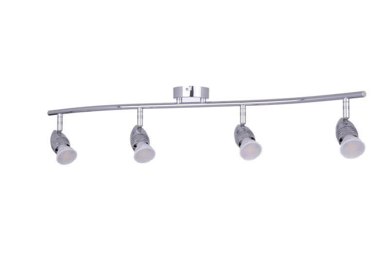 MILO-4C spot chrom lampa sufitowa 4xGU10 hit sprzedaży hurt