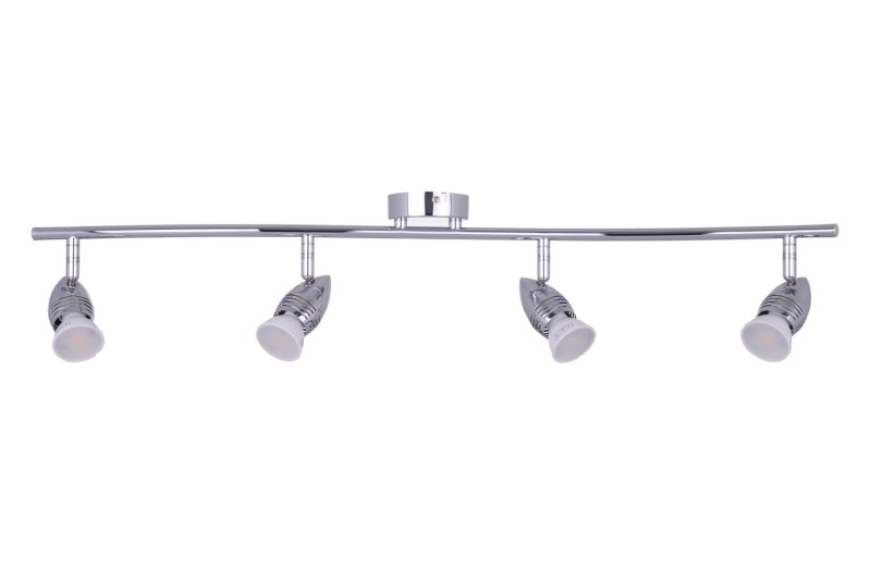 MILO-4C spot chrom lampa sufitowa 4xGU10 hit sprzedaży hurt