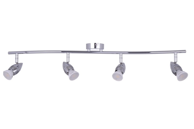 MILO-4C spot chrom lampa sufitowa 4xGU10 hit sprzedaży hurt