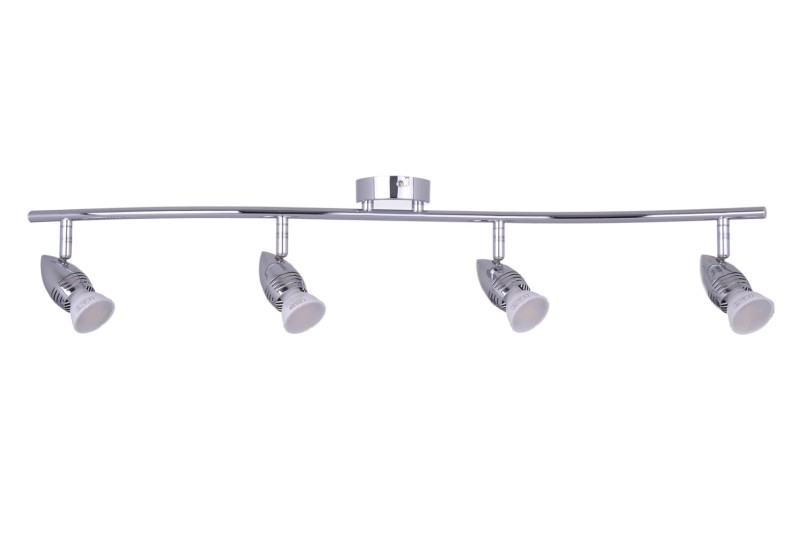 MILO-4C spot chrom lampa sufitowa 4xGU10 hit sprzedaży hurt