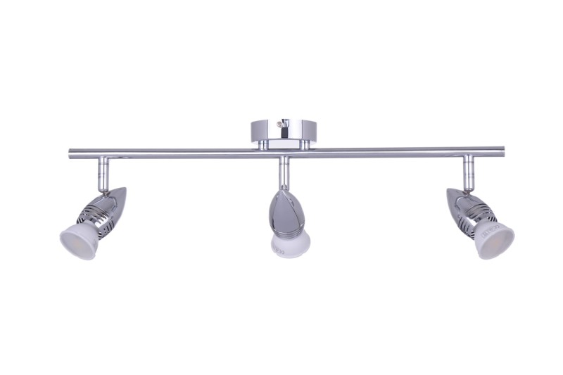 MILO-3C spot chrom lampa sufitowa 3xGU10 hit sprzedaży hurt
