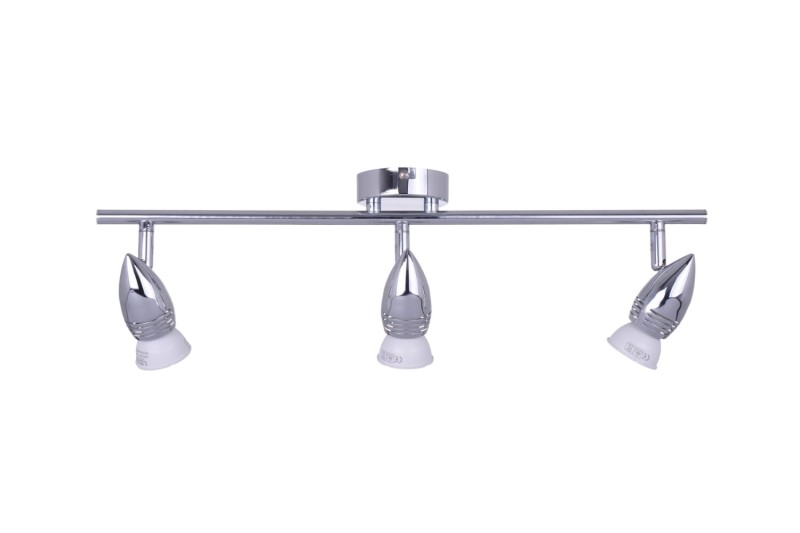 MILO-3C spot chrom lampa sufitowa 3xGU10 hit sprzedaży hurt