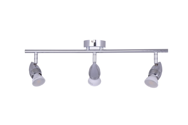 MILO-3C spot chrom lampa sufitowa 3xGU10 hit sprzedaży hurt