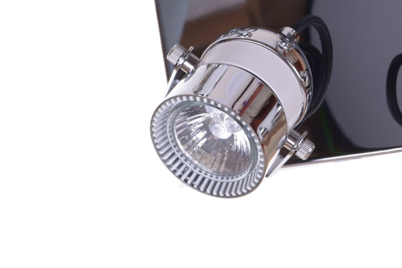 MILLENIUM-4CH chrom+biały lampa  z żar.50W