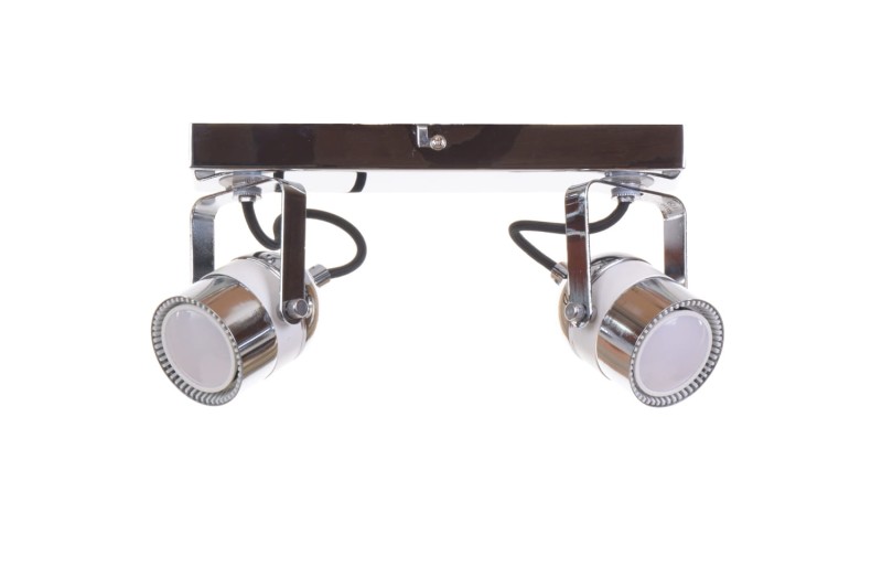 MILLENIUM-2CH chrom+biały lampa z żar.50W
