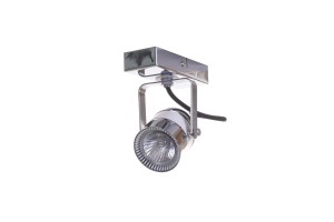 MILLENIUM-1CH chrom+biały lampa ścienna kinkiet spot styl loft industrial ruchome klosze ↔12cm ↗6cm ↕15cm 1xGU10 hurt