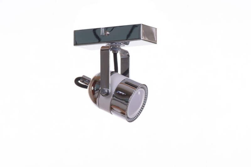 MILLENIUM-1CH chrom+biały lampa  z żar. 50W