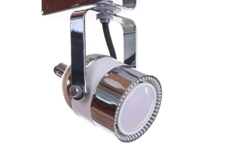 MILLENIUM-1CH chrom+biały lampa  z żar. 50W