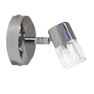 MERCY-1 chrom lampa ścienna kinkiet 1xG9  klasyk