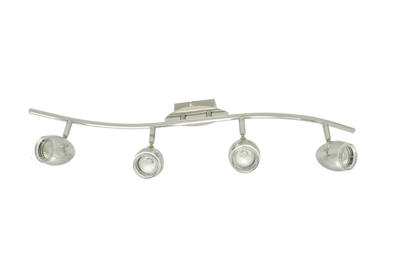 MERCURY-4 chrom lampa sufitowa spot klasyk