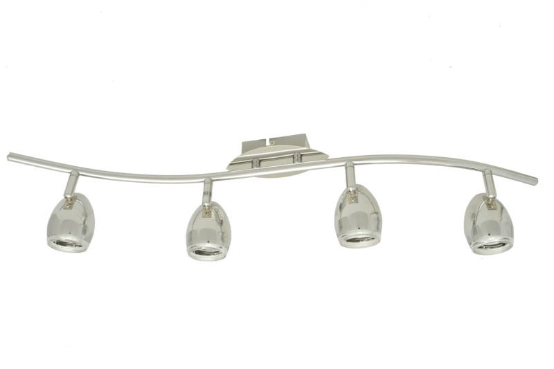 MERCURY-4 chrom lampa sufitowa spot klasyk