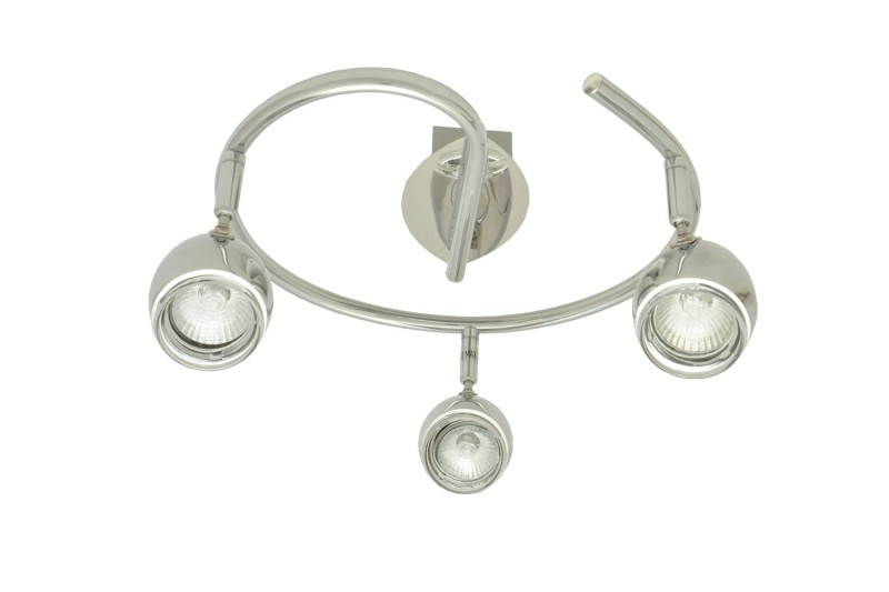 MERCURY-3G chrom lampa sufitowa spot klasyk