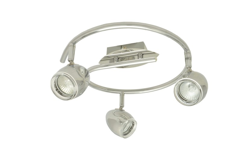 MERCURY-3G chrom lampa sufitowa spot klasyk