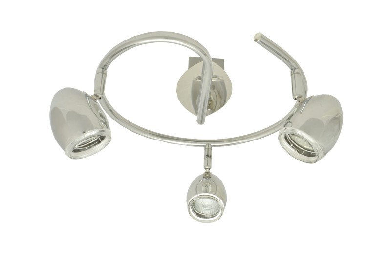 MERCURY-3G chrom lampa sufitowa spot klasyk