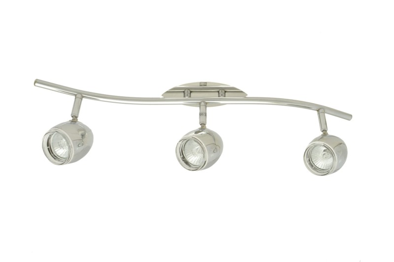 MERCURY-3 chrom lampa sufitowa spot klasyk