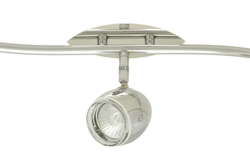 MERCURY-3 chrom lampa sufitowa spot klasyk