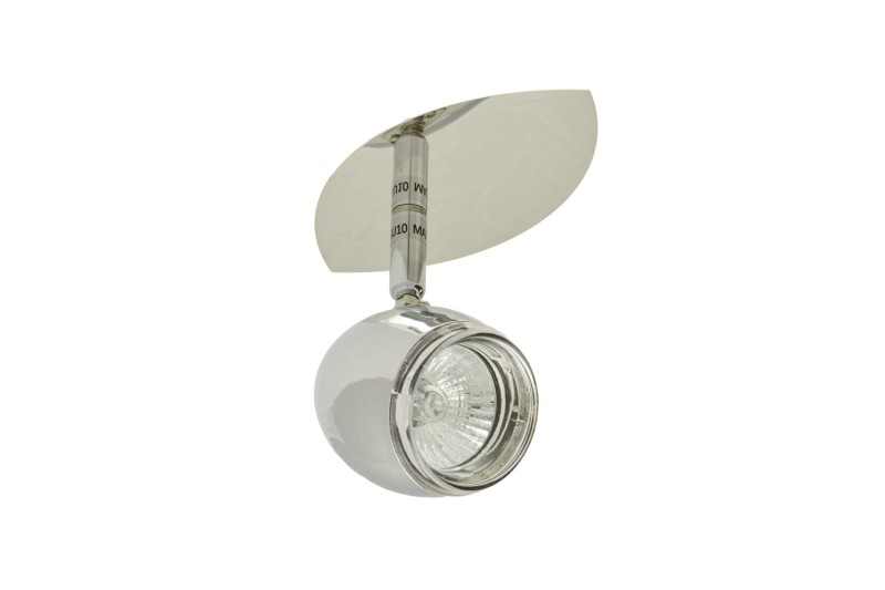 MERCURY-1 chrom lampa ścienna kinkiet spot klasyk