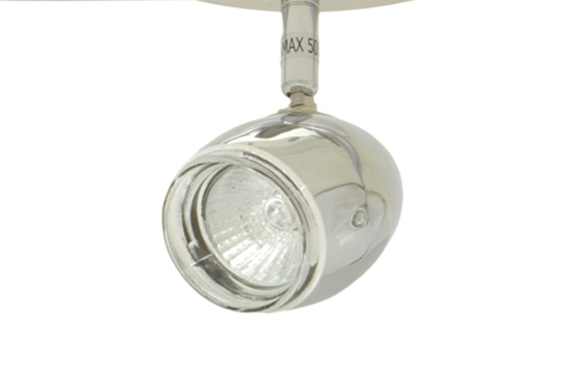 MERCURY-1 chrom lampa ścienna kinkiet spot klasyk