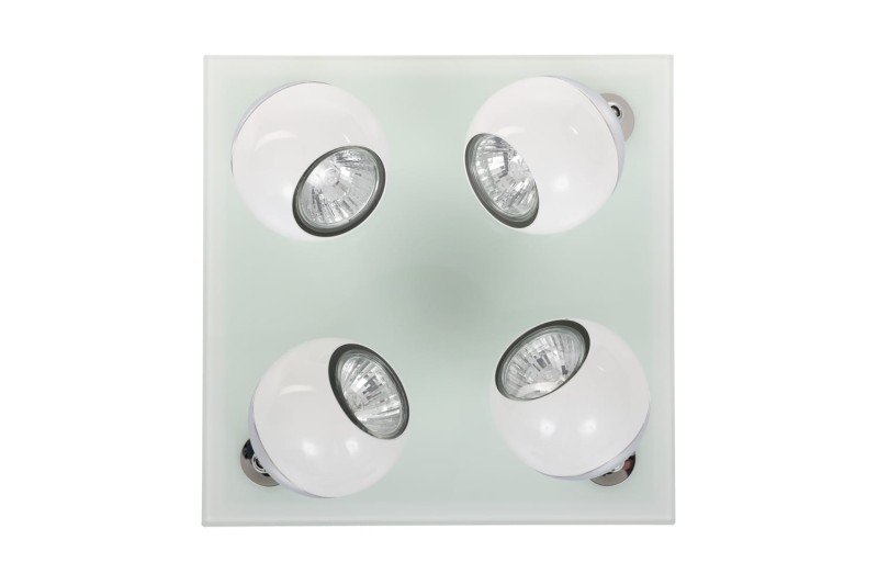 MATT-4R biała+chrom lampa b/ż