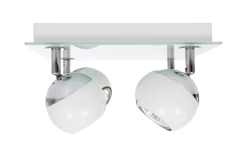 MATT-4R biała+chrom lampa b/ż