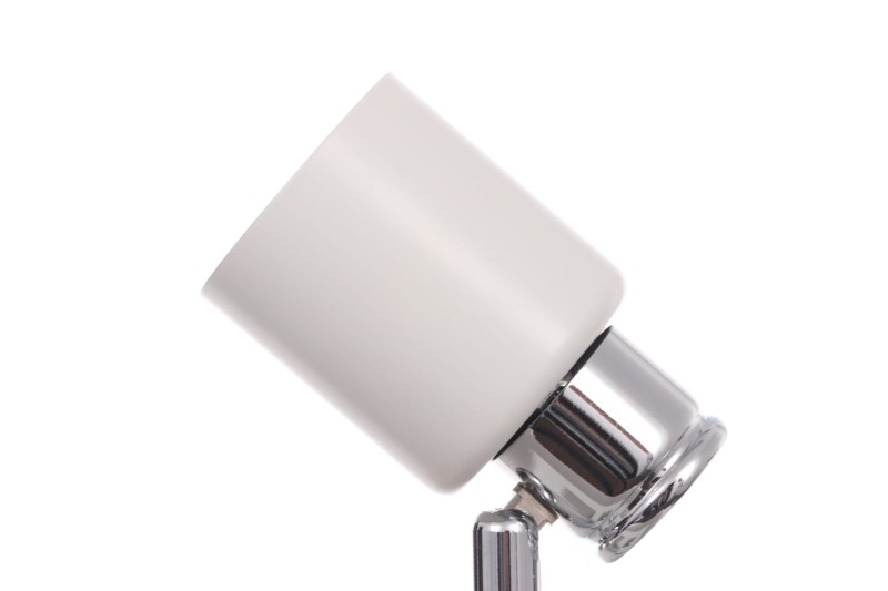 MARTIN-4R chrom+biały lampa